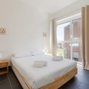 Guesthost - Industrial Design Apt Near M4 Tolstoj Appartamento
